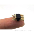 1.27mm Pin header Dual Row Right Angle 16P